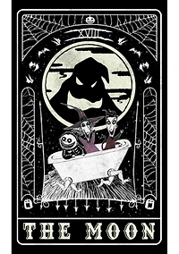 Big & Tall The Moon Graphic T-Shirt