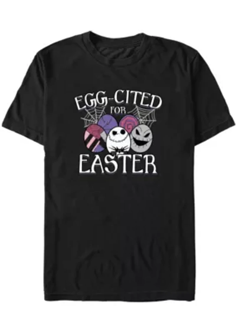 Egg Cited For Easter Graphic T Shirt