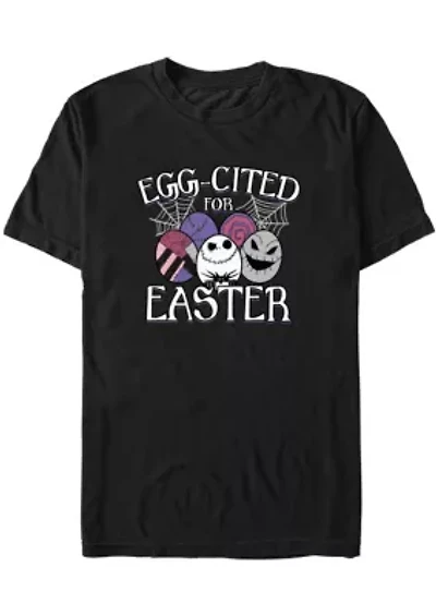 Egg Cited For Easter Graphic T Shirt