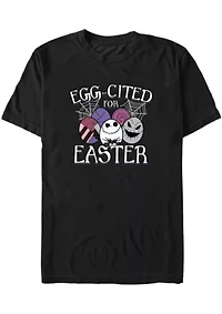 Egg Cited For Easter Graphic T Shirt