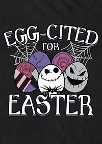 Egg Cited For Easter Graphic T Shirt