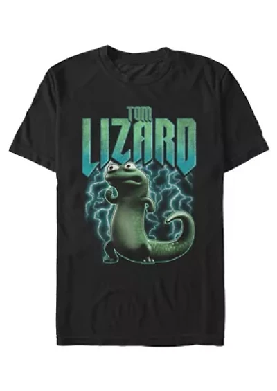 Metal Lizard Graphic T-Shirt