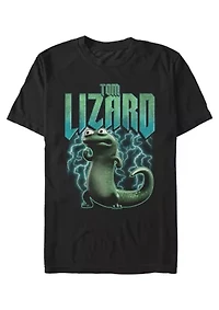 Metal Lizard Graphic T-Shirt