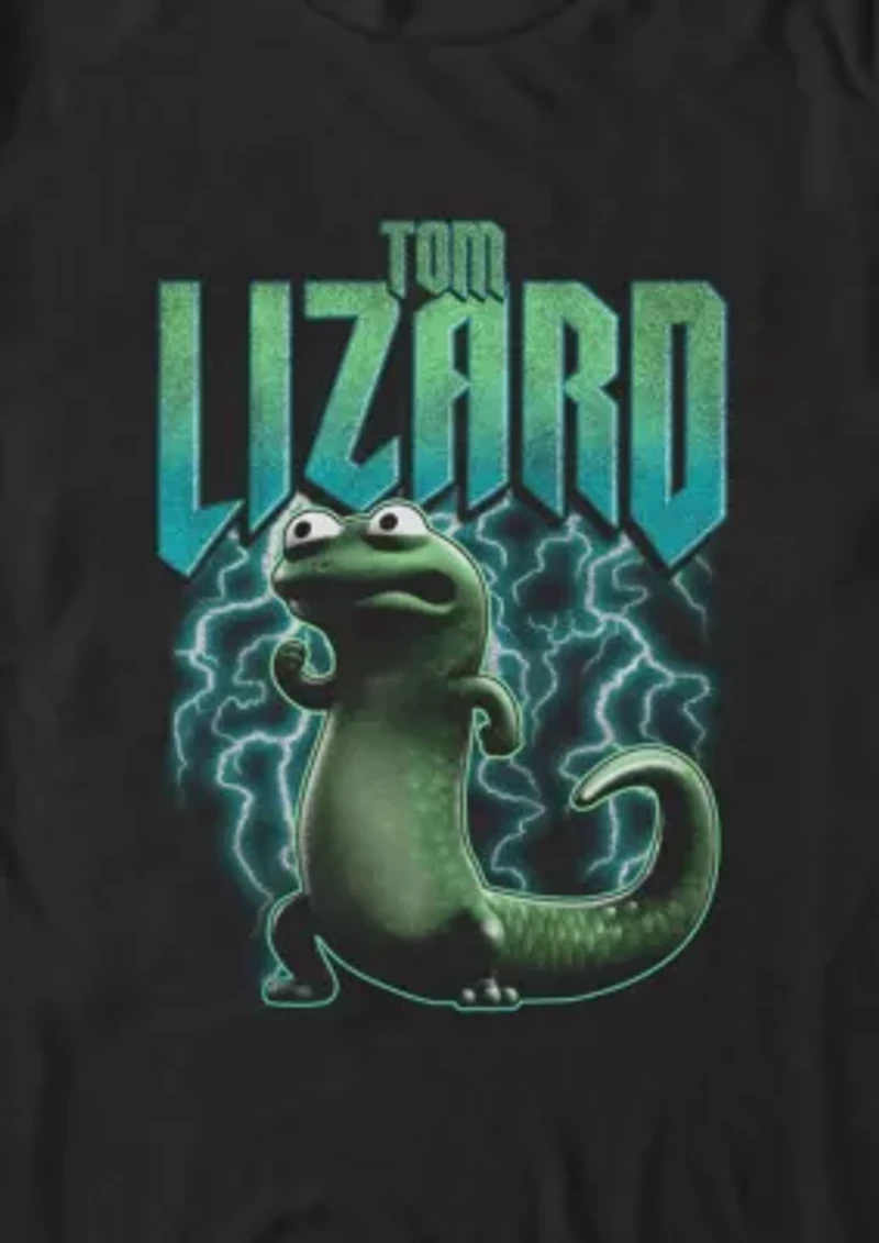 Metal Lizard Graphic T-Shirt
