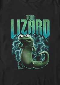 Metal Lizard Graphic T-Shirt