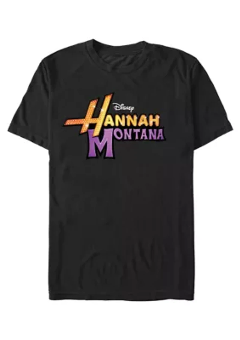 Glam Logo Graphic T-Shirt