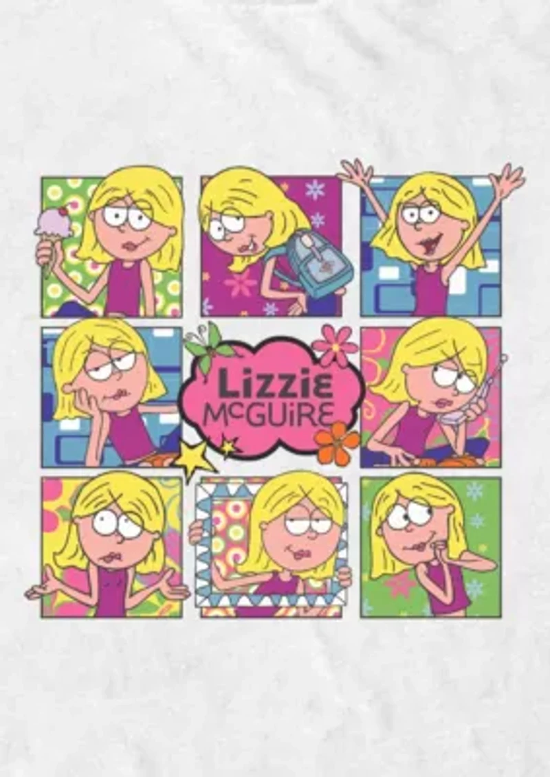 Multi Lizzie Graphic T-Shirt