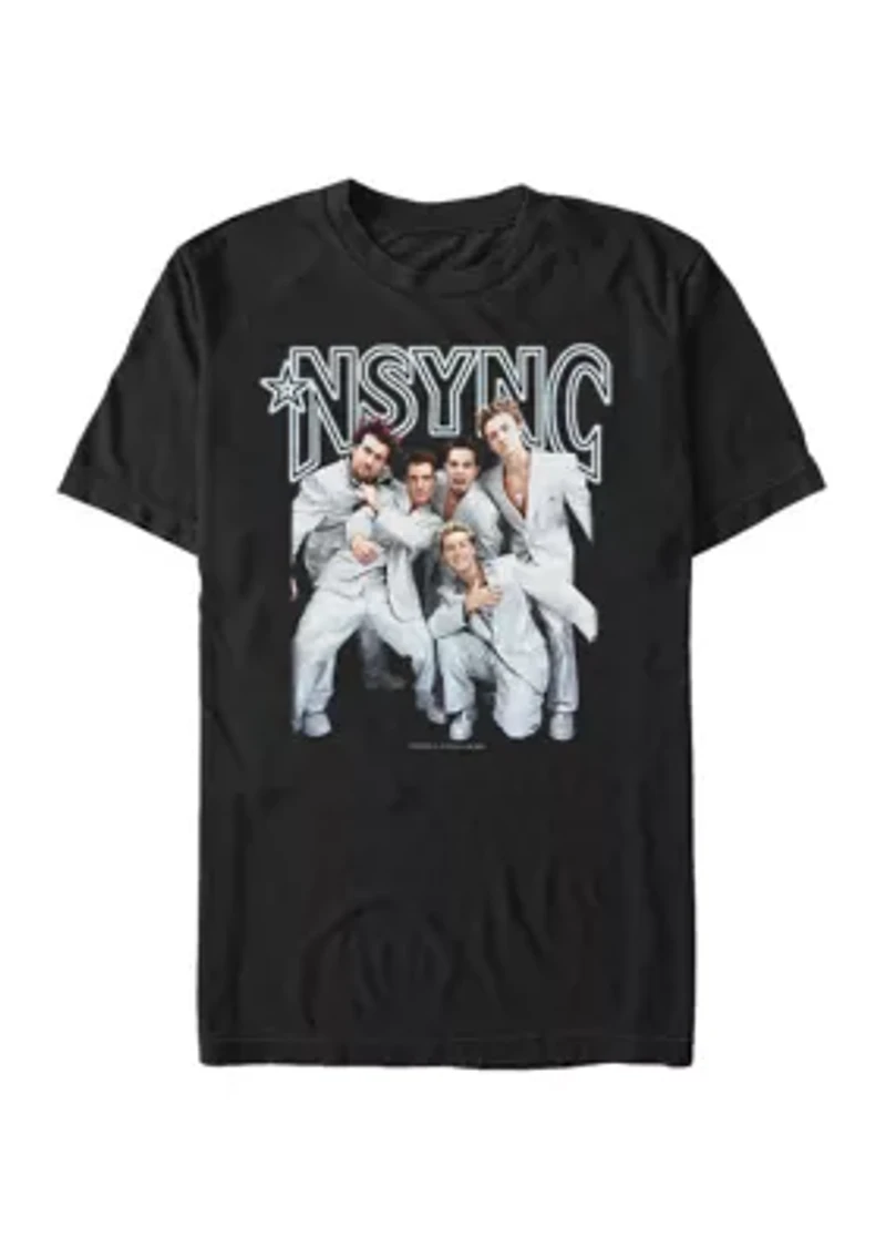 Big & Tall Pop Poster Short Sleeve T-Shirt