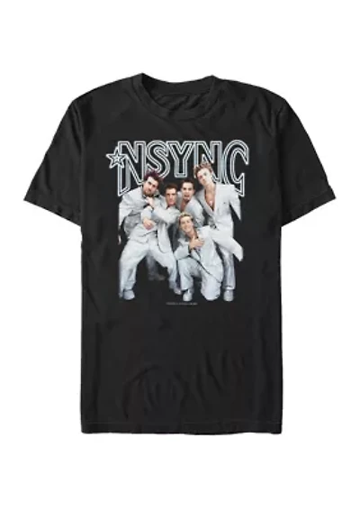 Big & Tall Pop Poster Short Sleeve T-Shirt