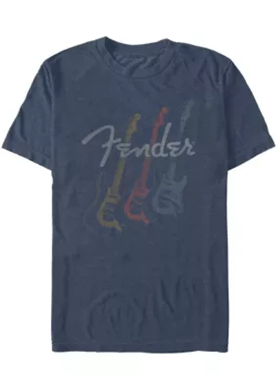 Triple Fret Graphic T-Shirt