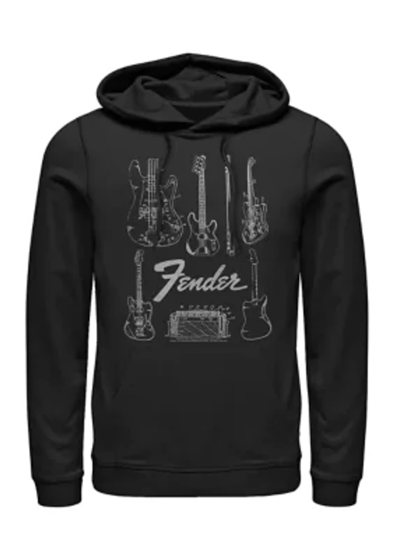 Chart Graphic Hoodie