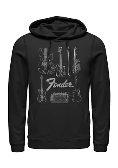 Chart Graphic Hoodie