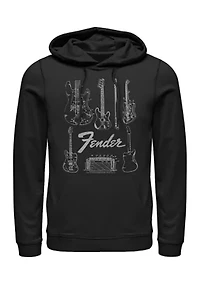 Chart Graphic Hoodie