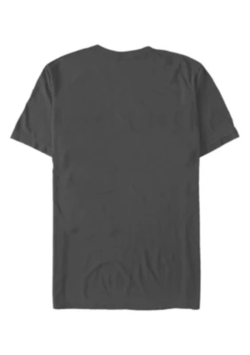 Guitars Distressed Graphic T-Shirt