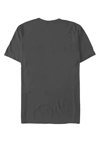 Guitars Distressed Graphic T-Shirt