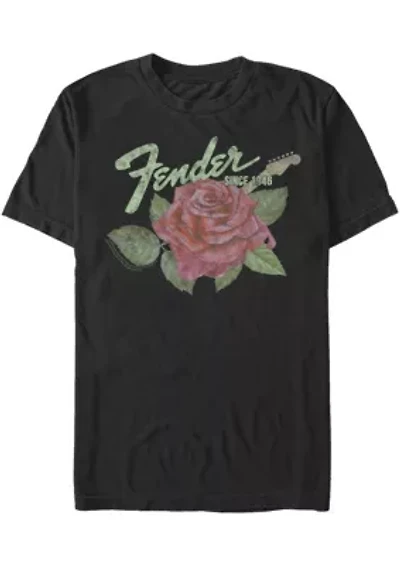 Rose Logo Graphic T-Shirt