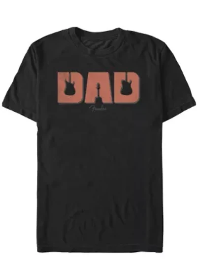 Dad Guitars Graphic T-Shirt
