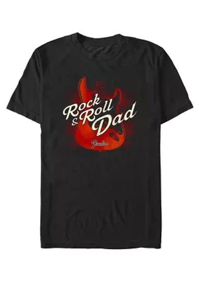 Rock N Roll Dad Graphic T-Shirt