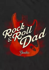 Rock N Roll Dad Graphic T-Shirt