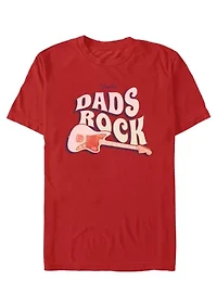 Dads Rock Graphic T-Shirt