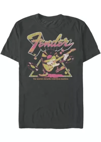 Record Machine Graphic T-Shirt