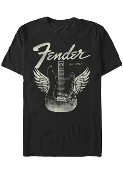 Vintage Fender Strat Graphic T-Shirt