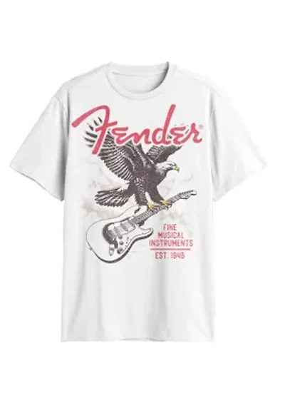 Strat Eagle Graphic T-Shirt