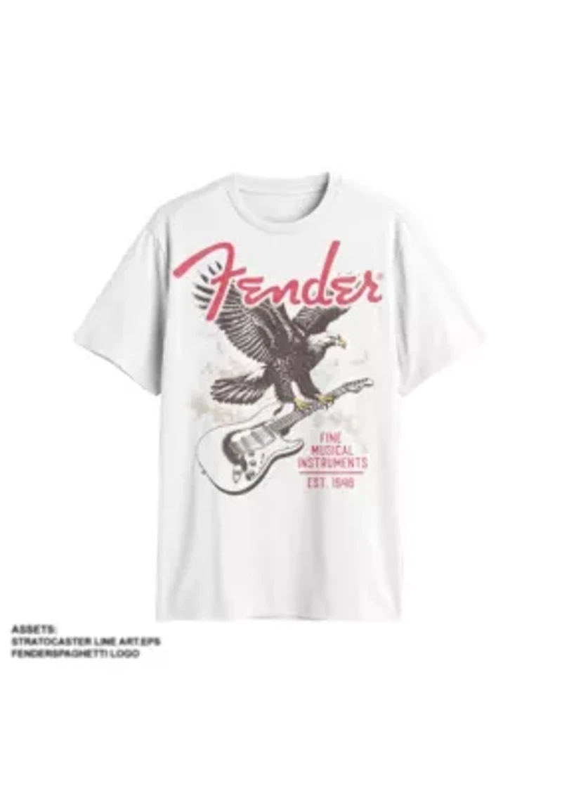 Strat Eagle Graphic T-Shirt