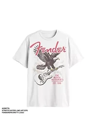 Strat Eagle Graphic T-Shirt