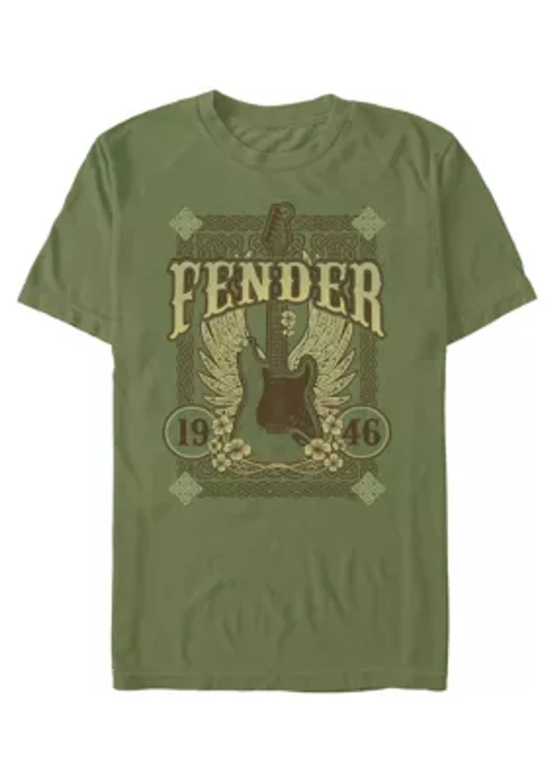 Fender Celtic Nouveau Graphic T-Shirt