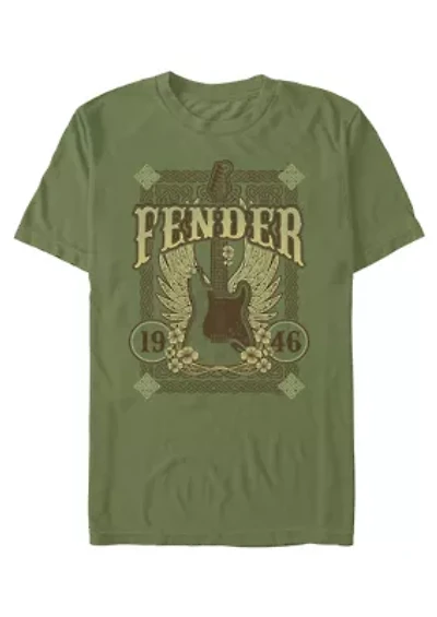 Fender Celtic Nouveau Graphic T-Shirt