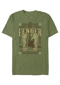 Fender Celtic Nouveau Graphic T-Shirt