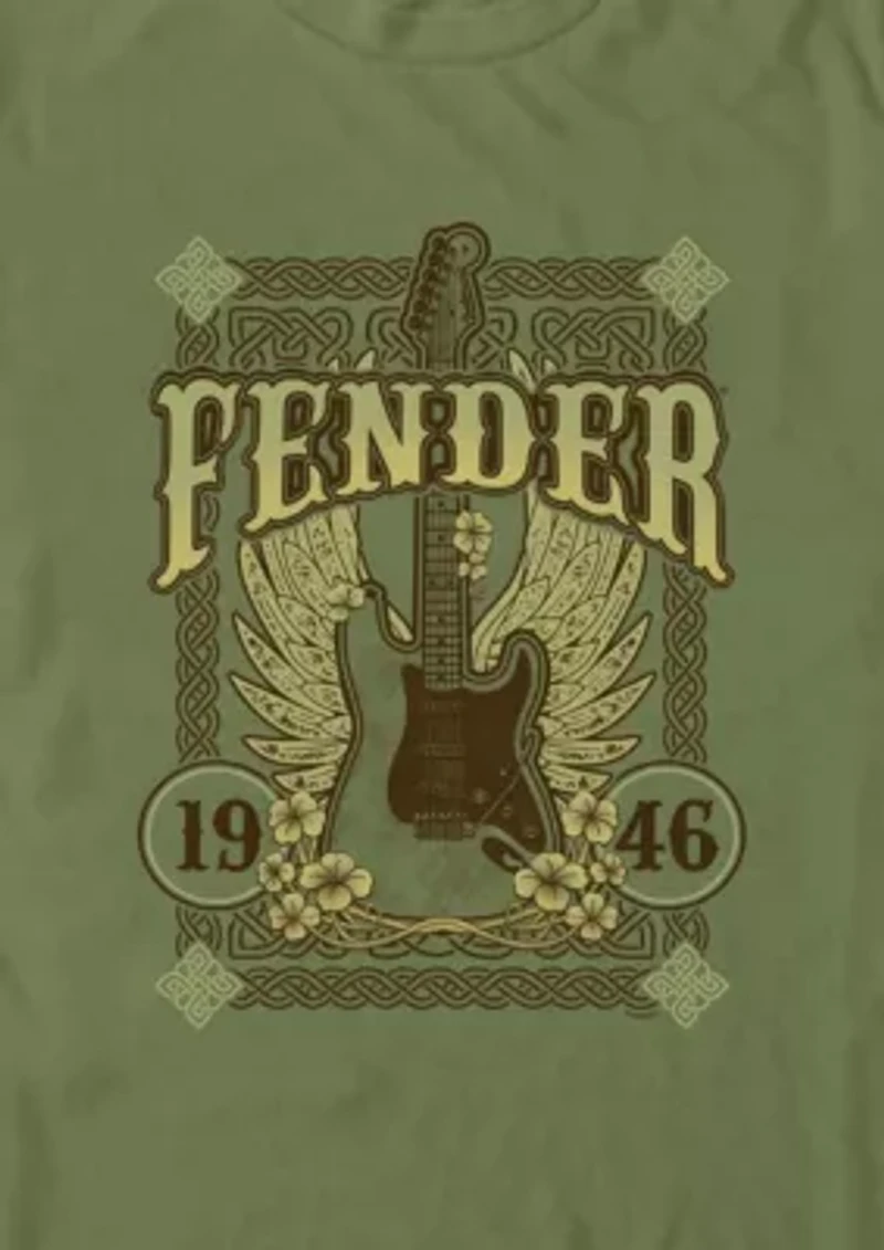 Fender Celtic Nouveau Graphic T-Shirt