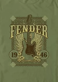 Fender Celtic Nouveau Graphic T-Shirt