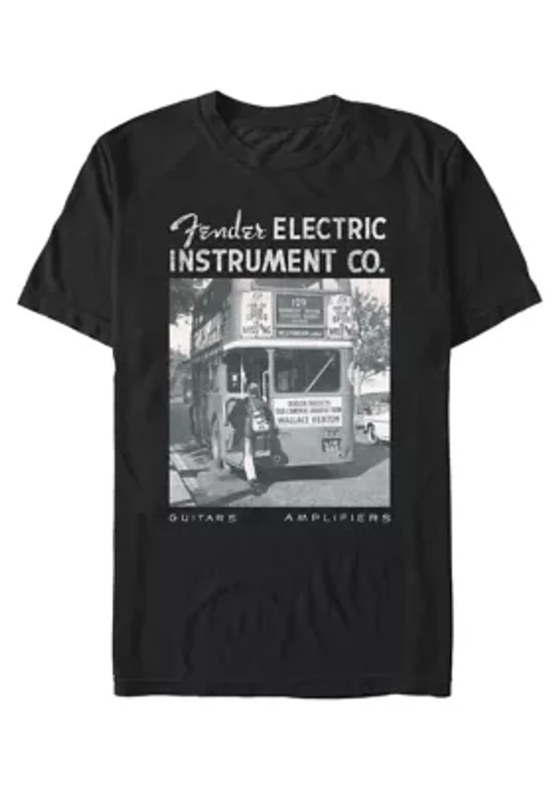 Fender Photo Graphic T-Shirt