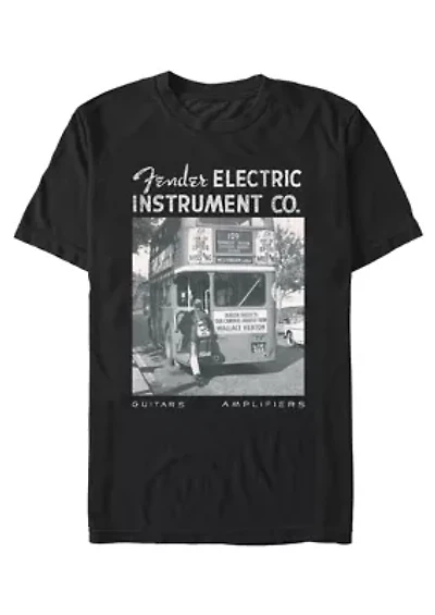 Fender Photo Graphic T-Shirt
