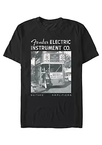 Fender Photo Graphic T-Shirt