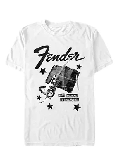 Fender Grunge Graphic T-Shirt