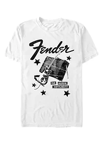 Fender Grunge Graphic T-Shirt