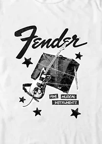 Fender Grunge Graphic T-Shirt