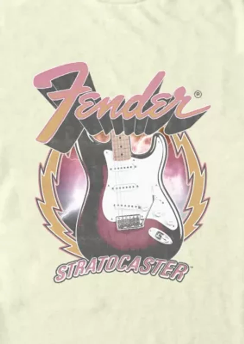 Strat Light Graphic T-Shirt