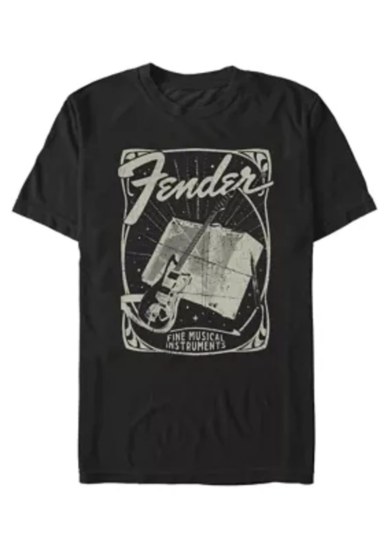 Fender Poster Graphic T-Shirt