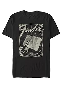 Fender Poster Graphic T-Shirt