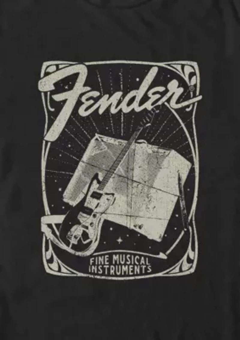 Fender Poster Graphic T-Shirt