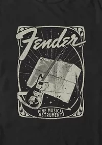 Fender Poster Graphic T-Shirt