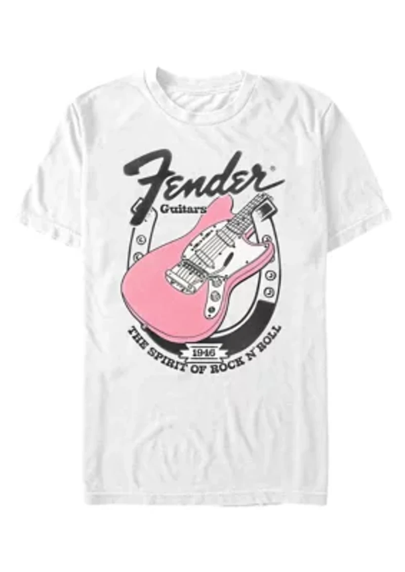 Fender Horseshoe Graphic T-Shirt
