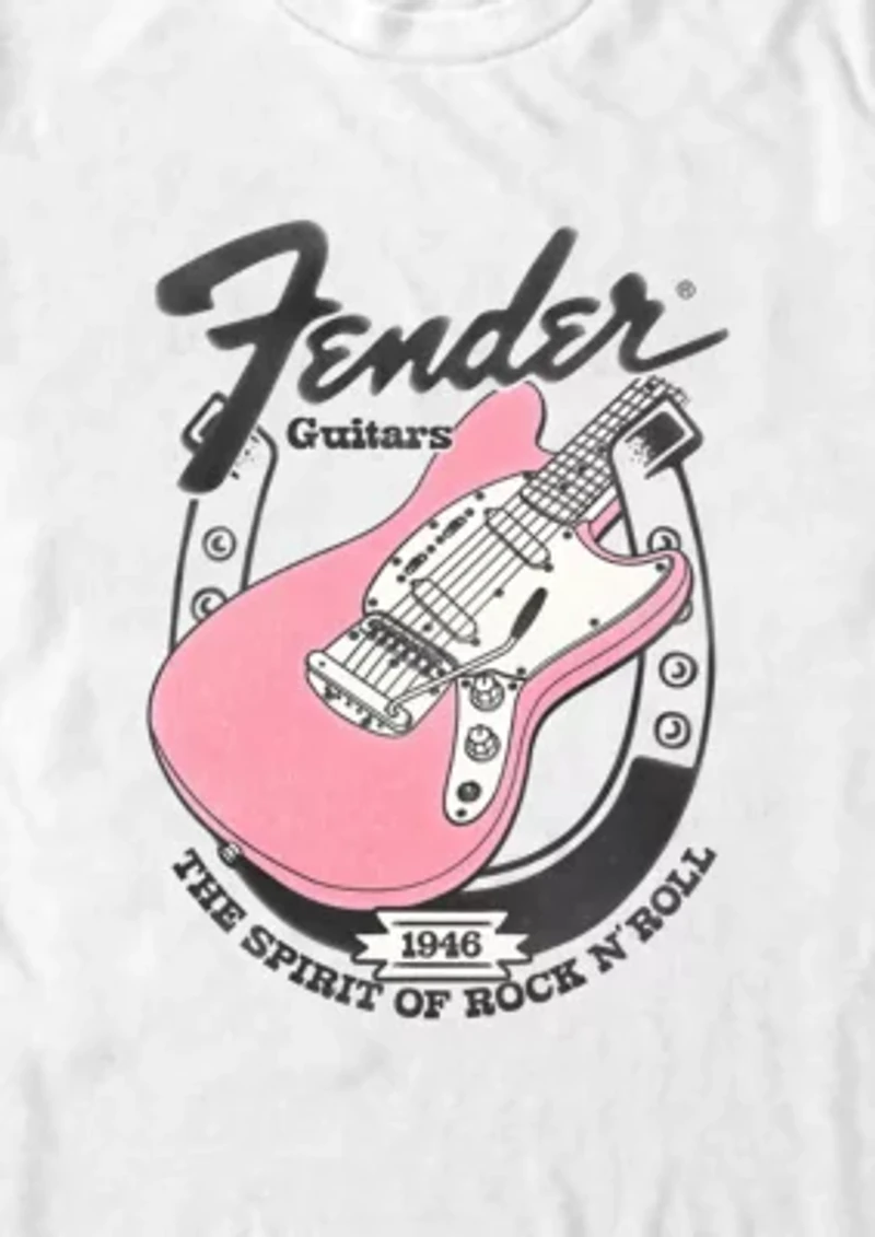 Fender Horseshoe Graphic T-Shirt