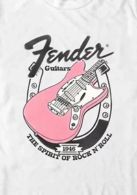 Fender Horseshoe Graphic T-Shirt