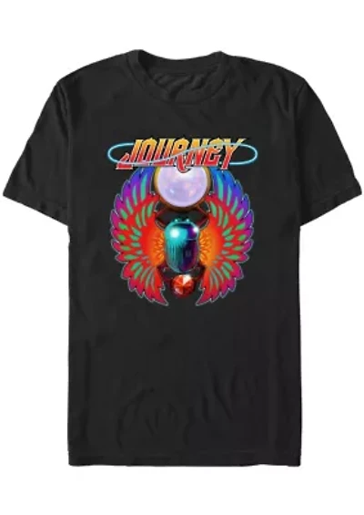 Scarab Crystal Graphic T-Shirt