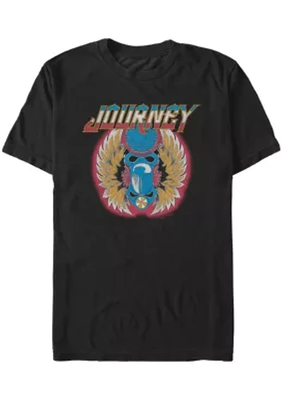 Scarab Freedom Disco Glow Graphic T-Shirt